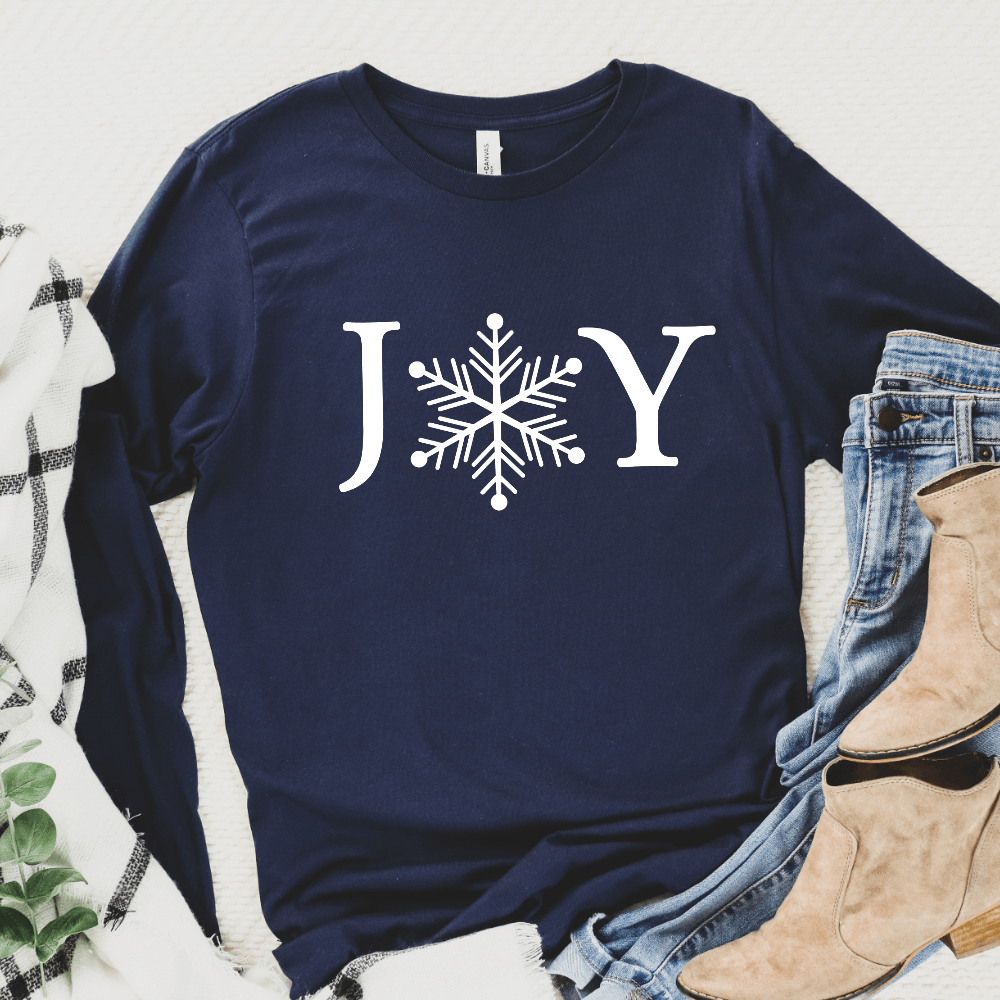 Joy Long Sleeve Tee