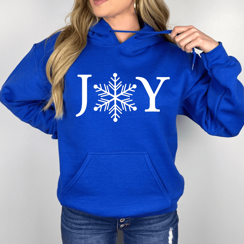 Joy Snowflake Hoodie