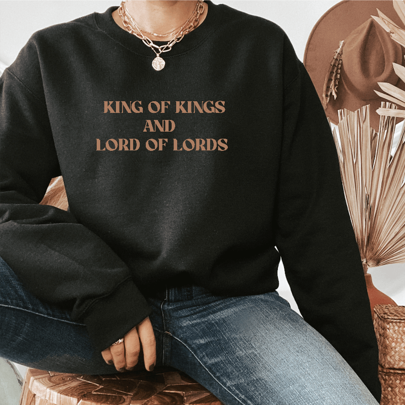 King of Kings Sweatshirt