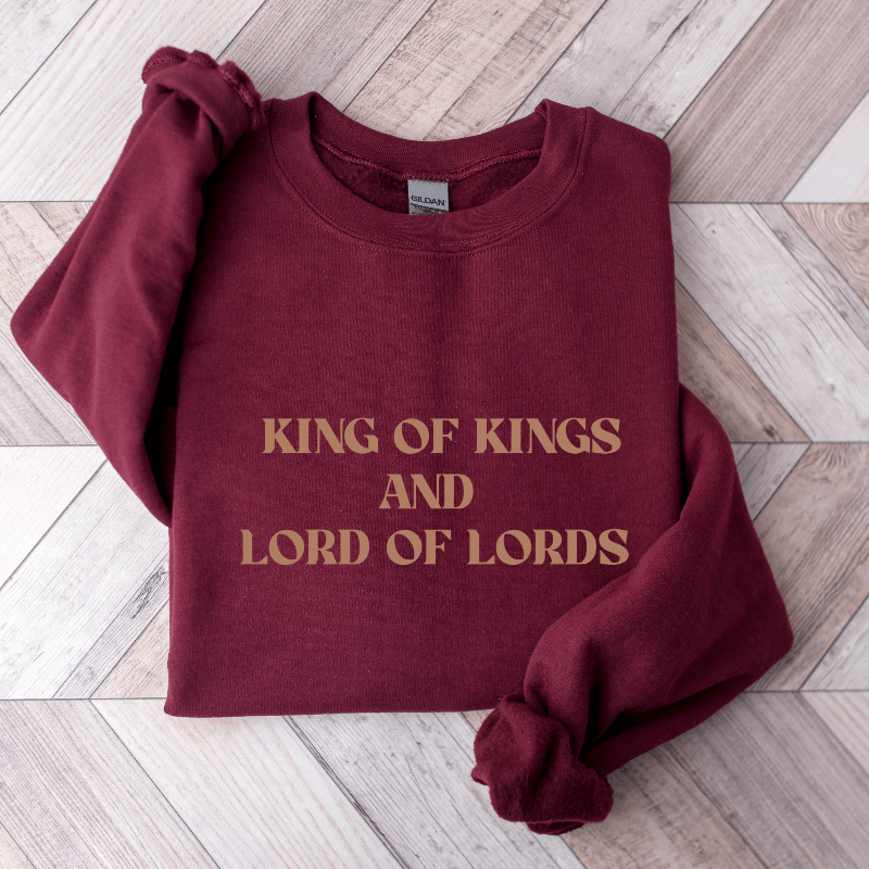 King of Kings Sweatshirt