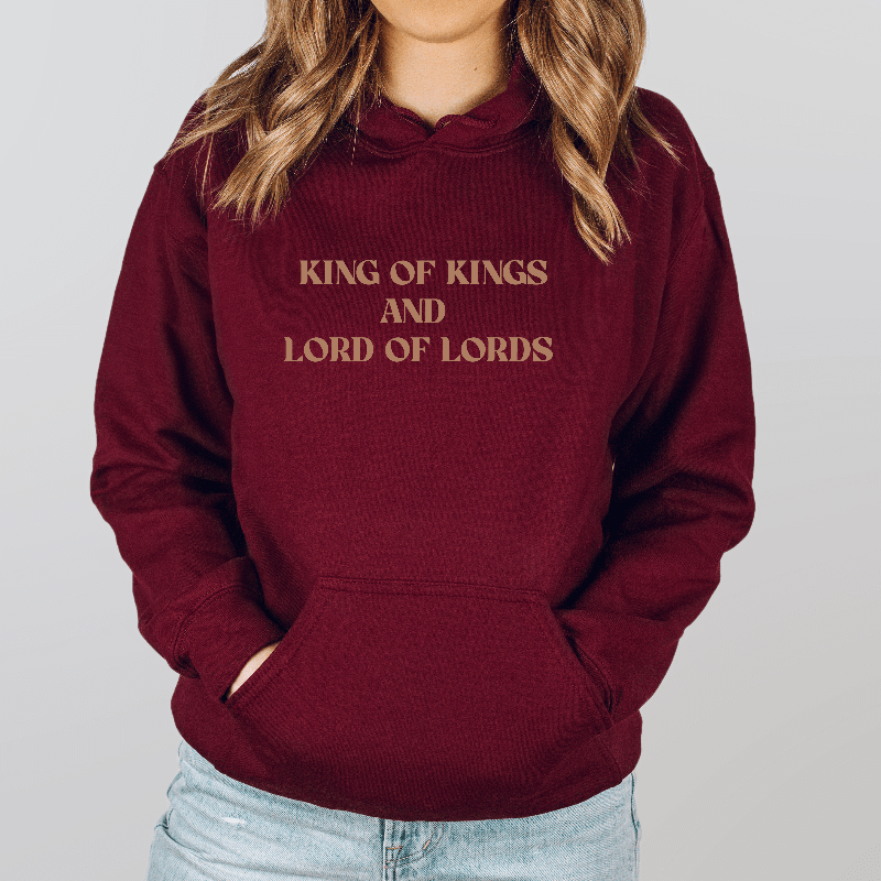 King of Kings Hoodie