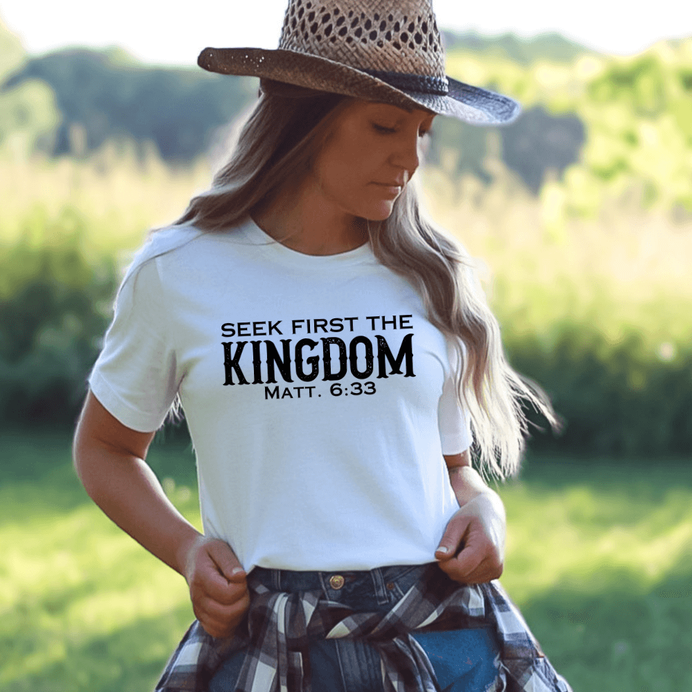 Kingdom T-shirt - B The Light Boutique
