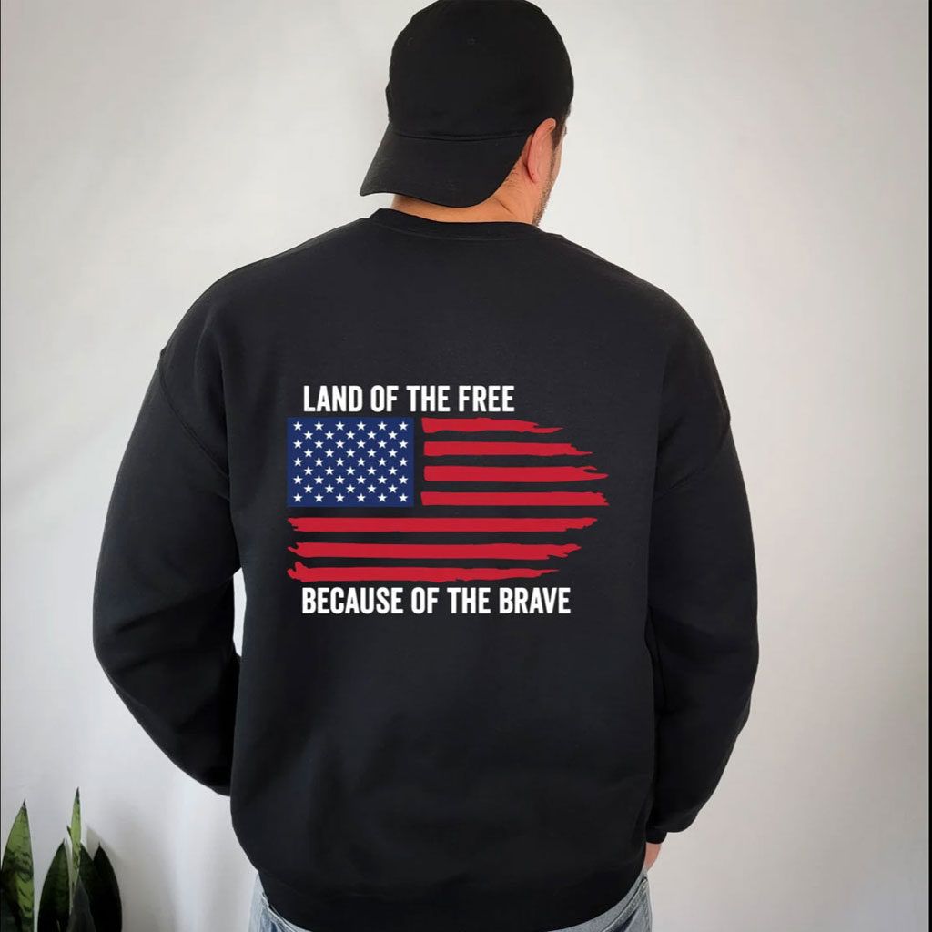 Land of the Free Sweatshirt