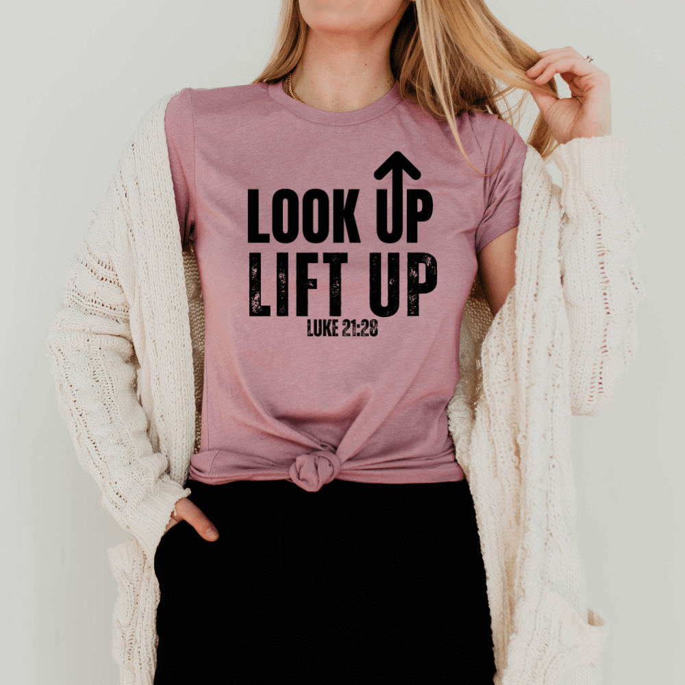 Look Up T-shirt