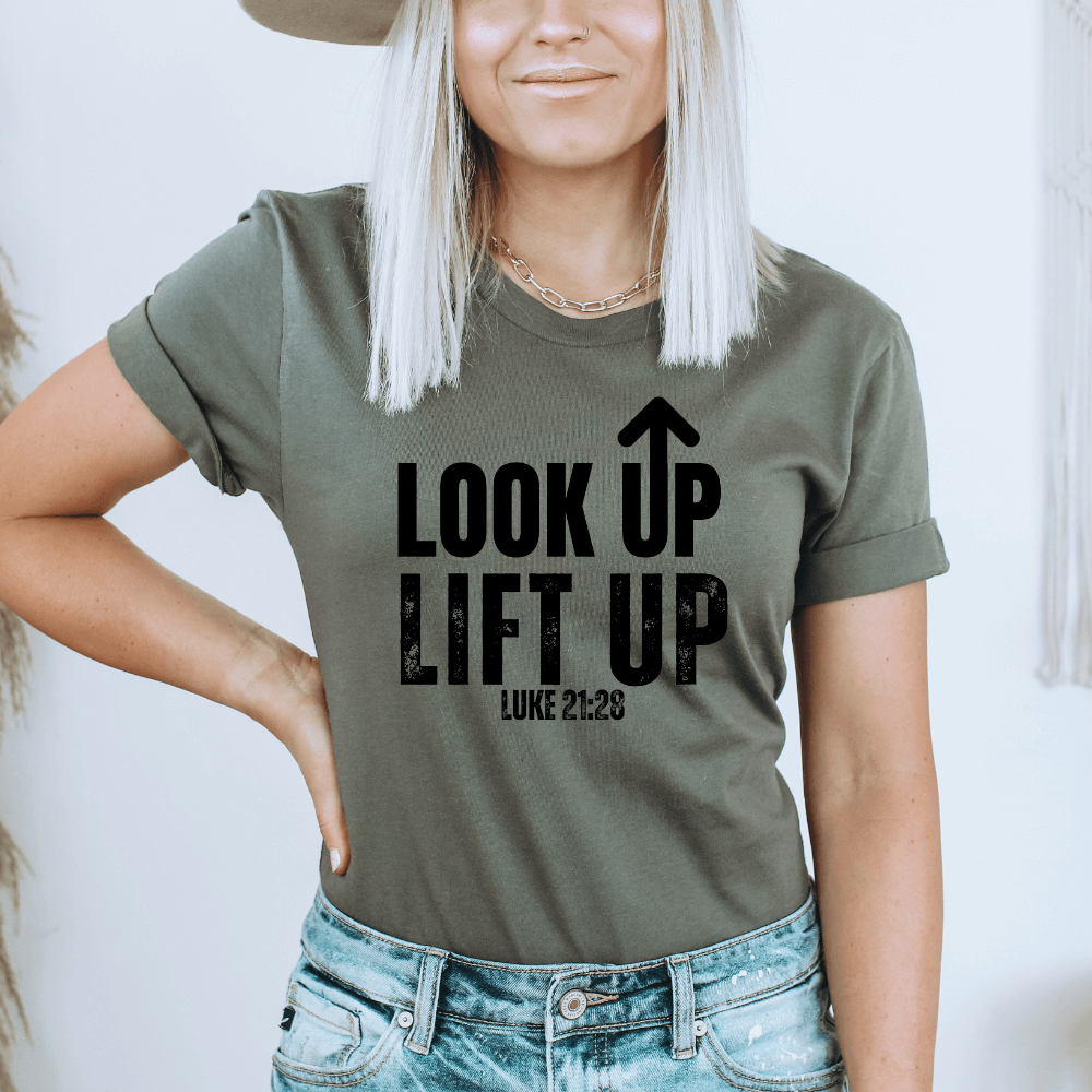 Look Up T-shirt