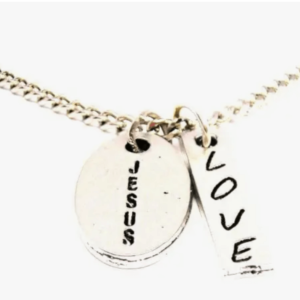 Love Jesus Necklace