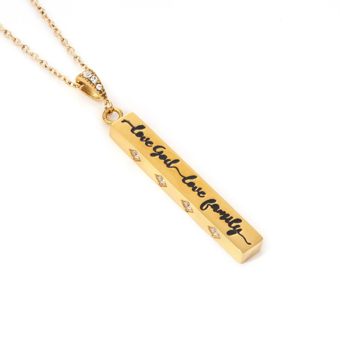 Love God Necklace