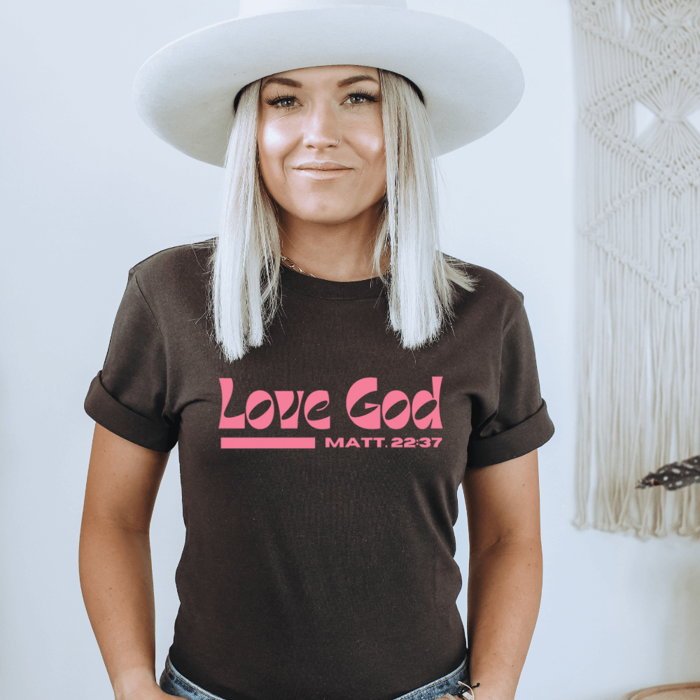 Love God Tee