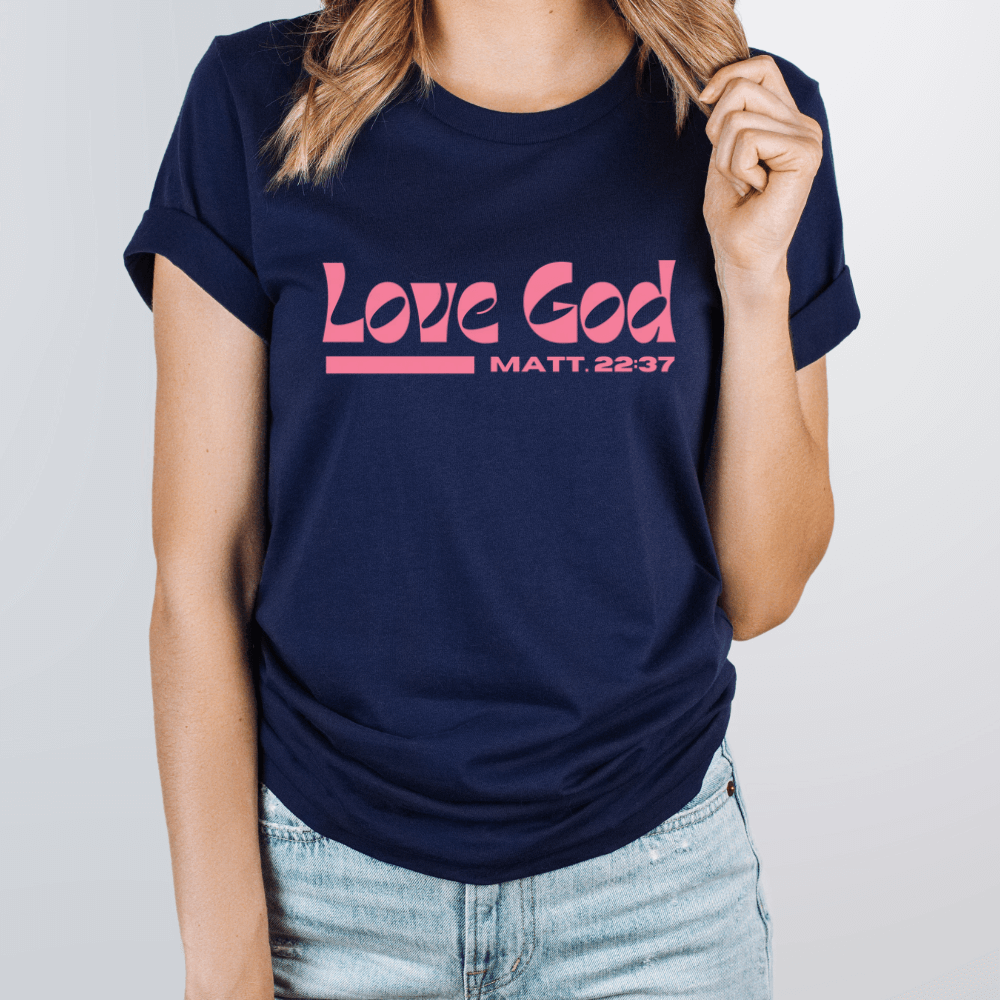 Love God Tee