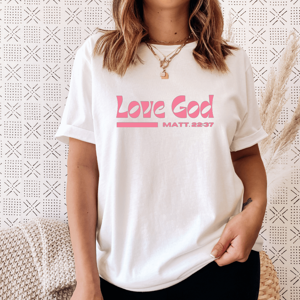 Love God Tee