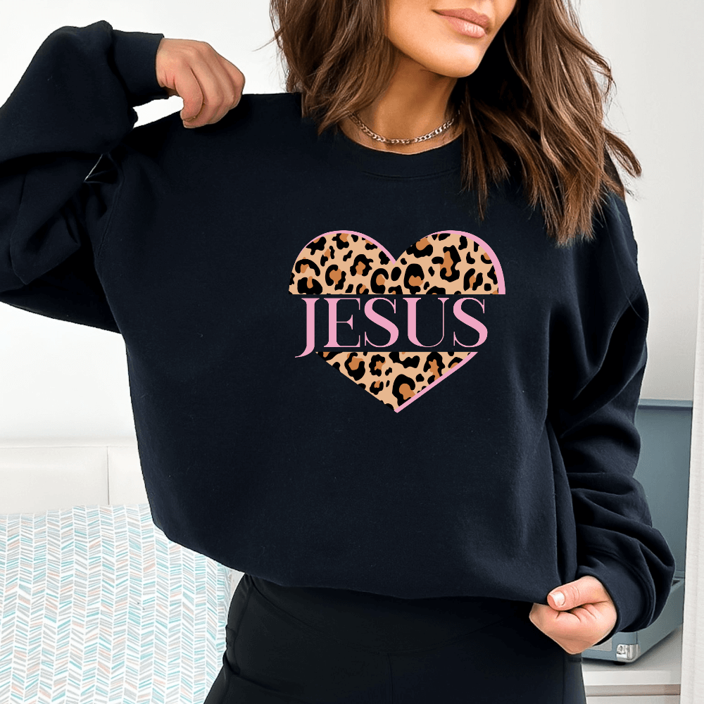 Love Jesus Sweatshirt