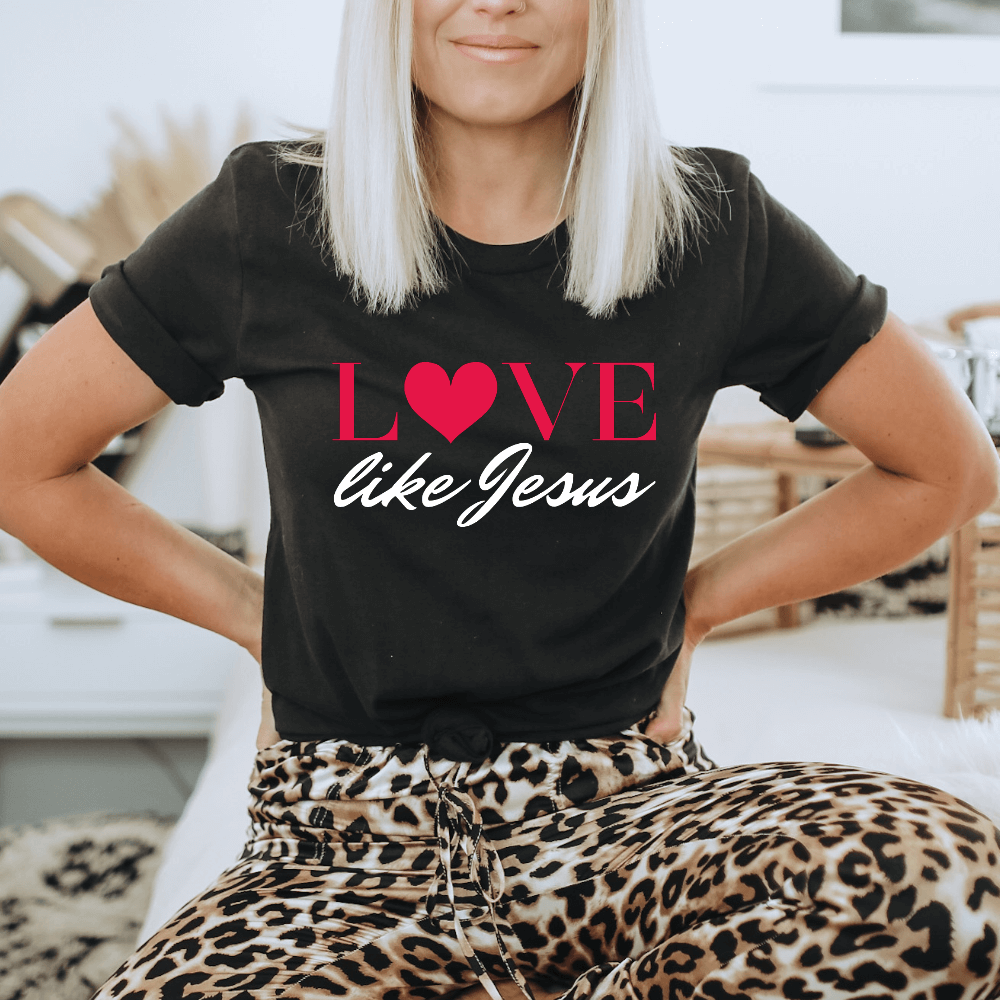 Love Like Jesus t-shirt