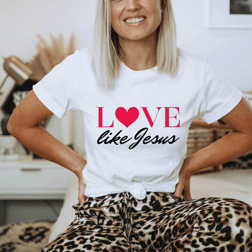 Love Like Jesus t-shirt