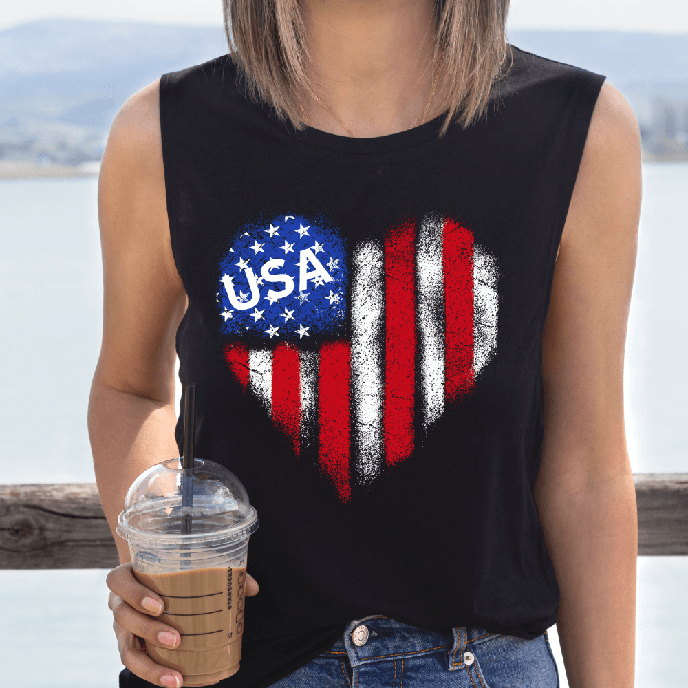 Love The USA Tank