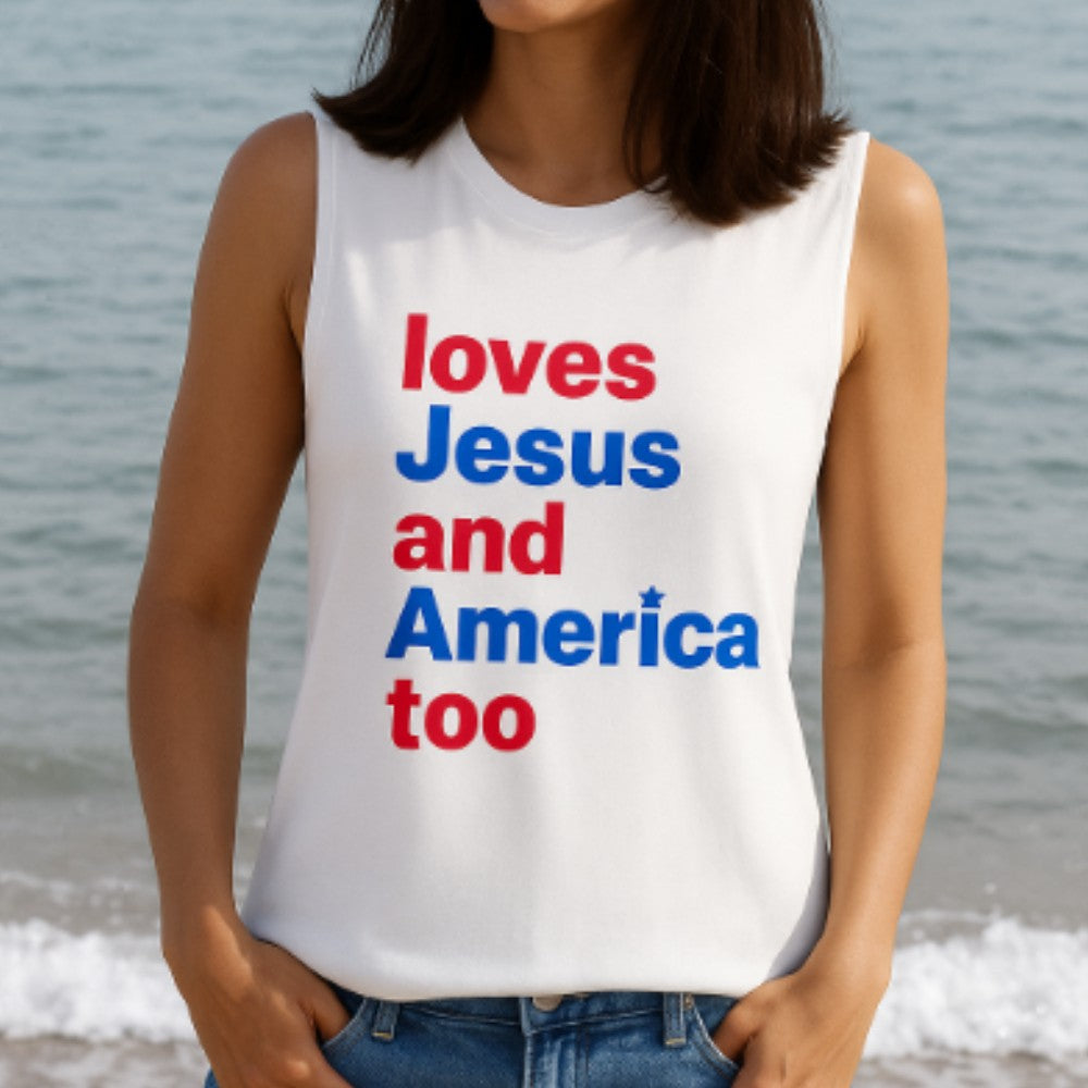 Loves Jesus Tank