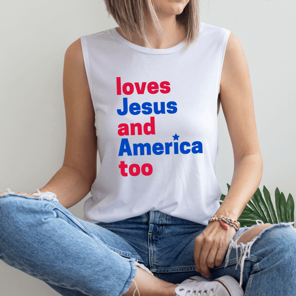 Loves Jesus Tank