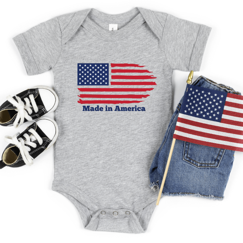 Made In America Onesie