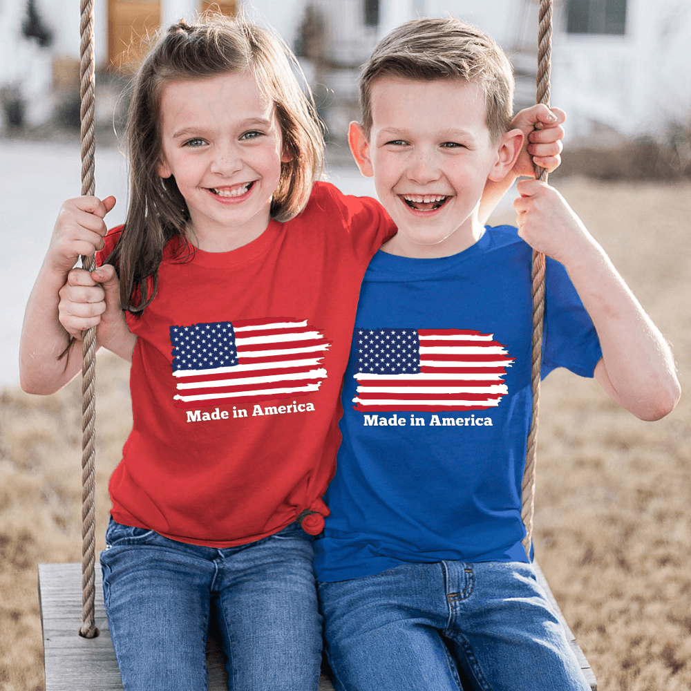 Made In America Kids shirts