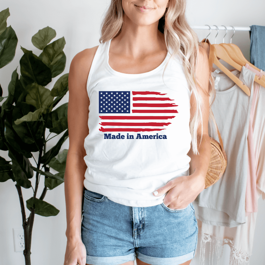 Made In America Unisex Tank