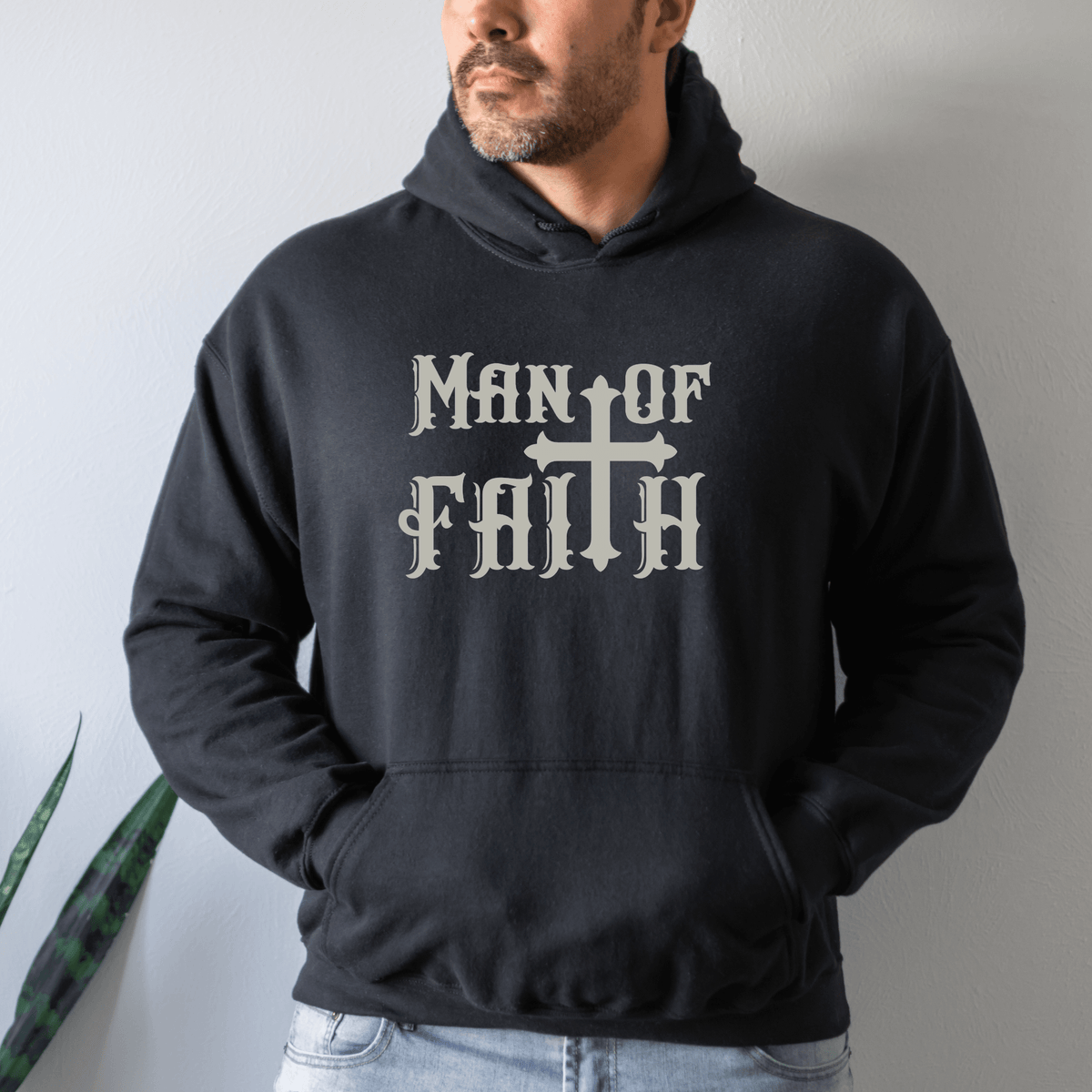 Man Of Faith Hoodie