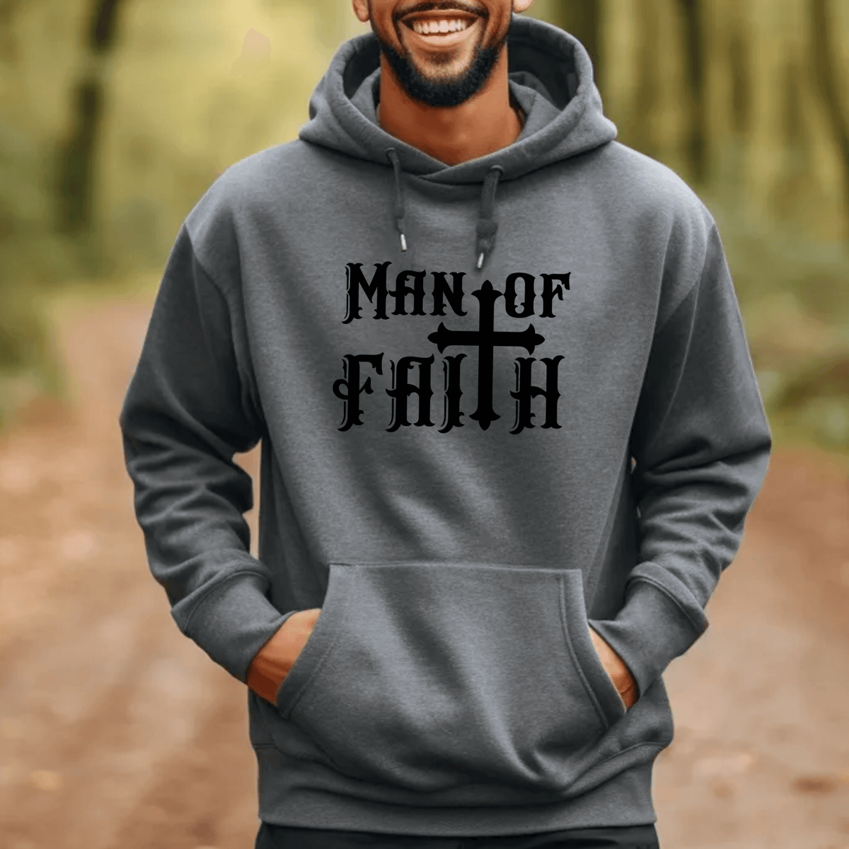 Man Of Faith Hoodie