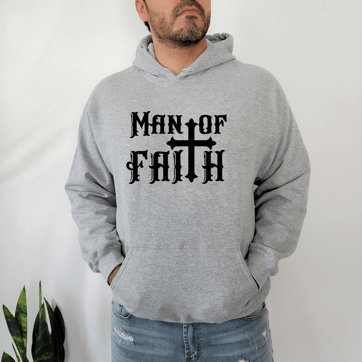 Man Of Faith Hoodie