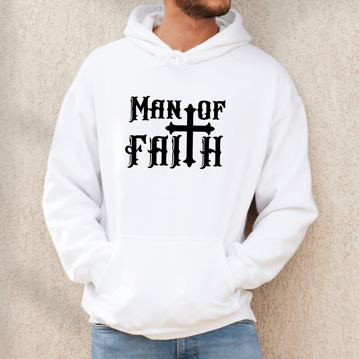 Man Of Faith Hoodie