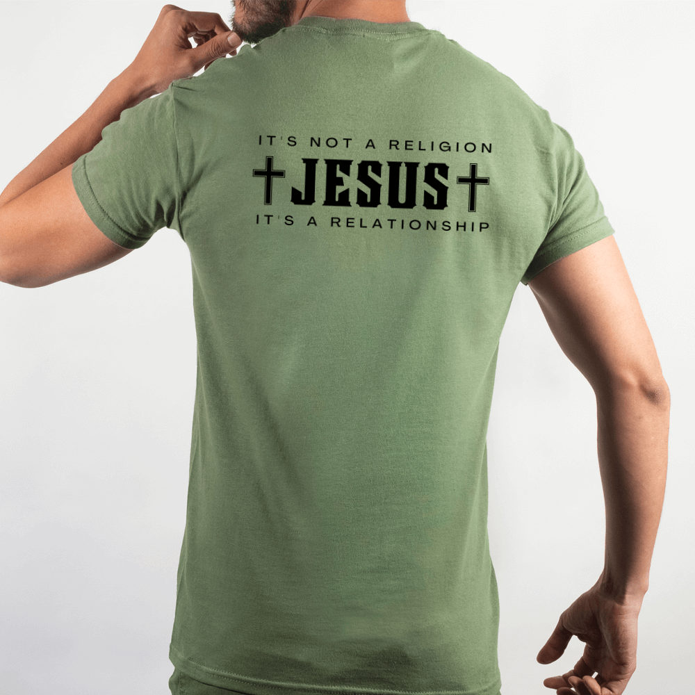 Not a Religion Mens Shirt