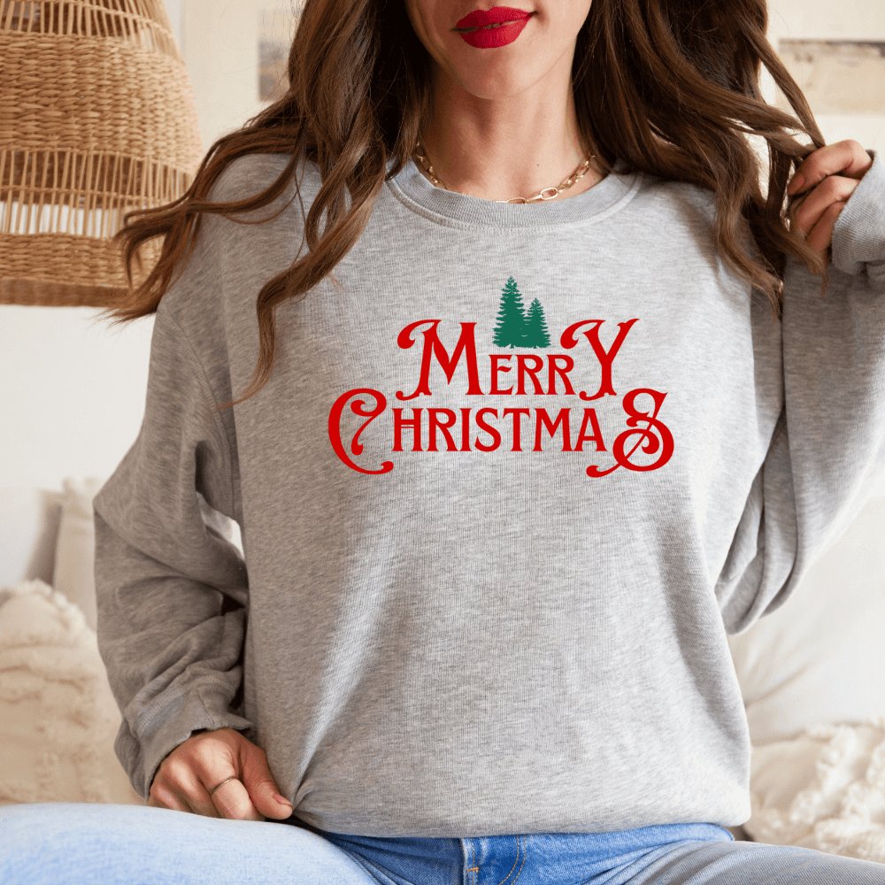 Merry Christmas Sweatshirt