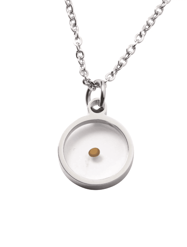 Mustard Seed Necklace