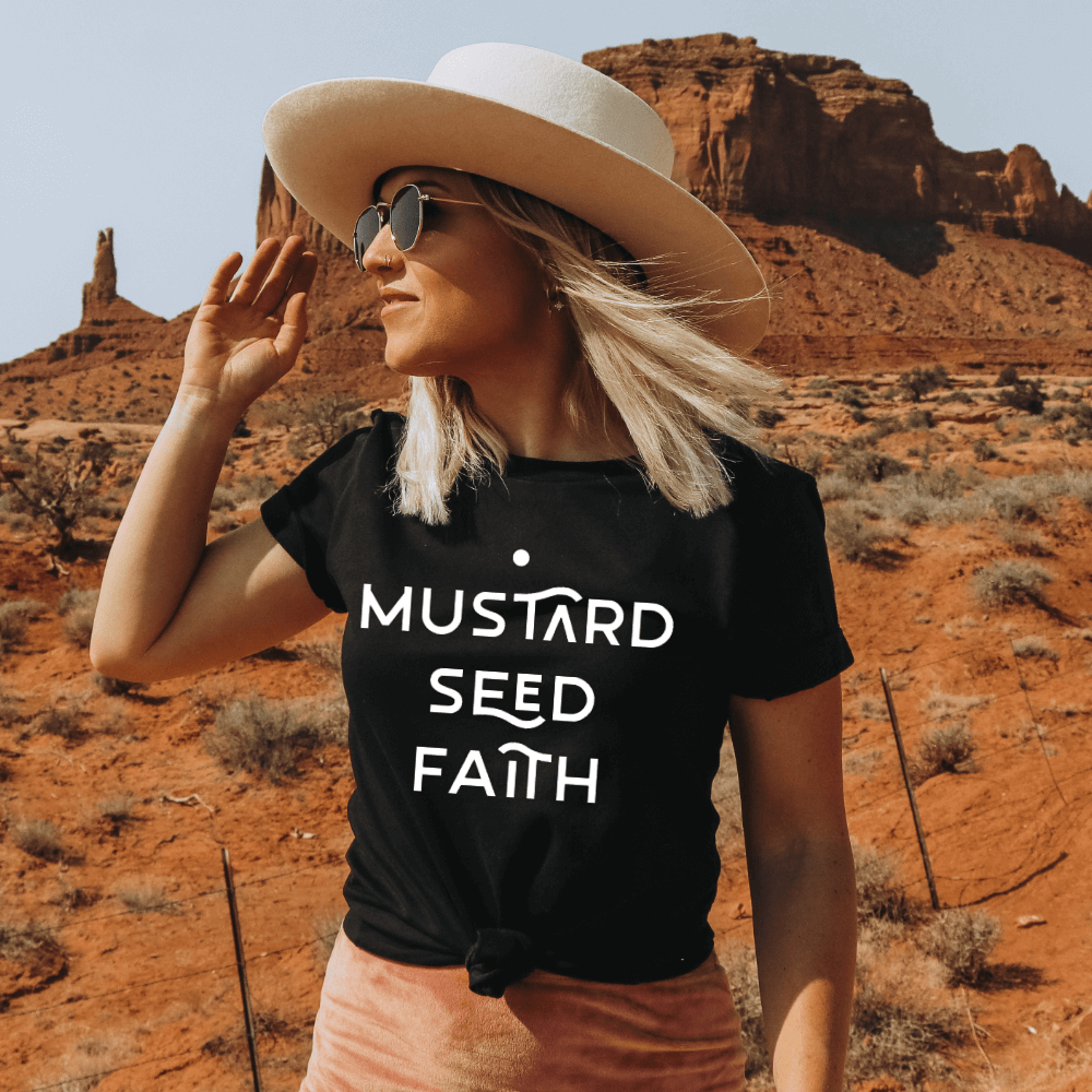 Mustard Seed Faith Tee