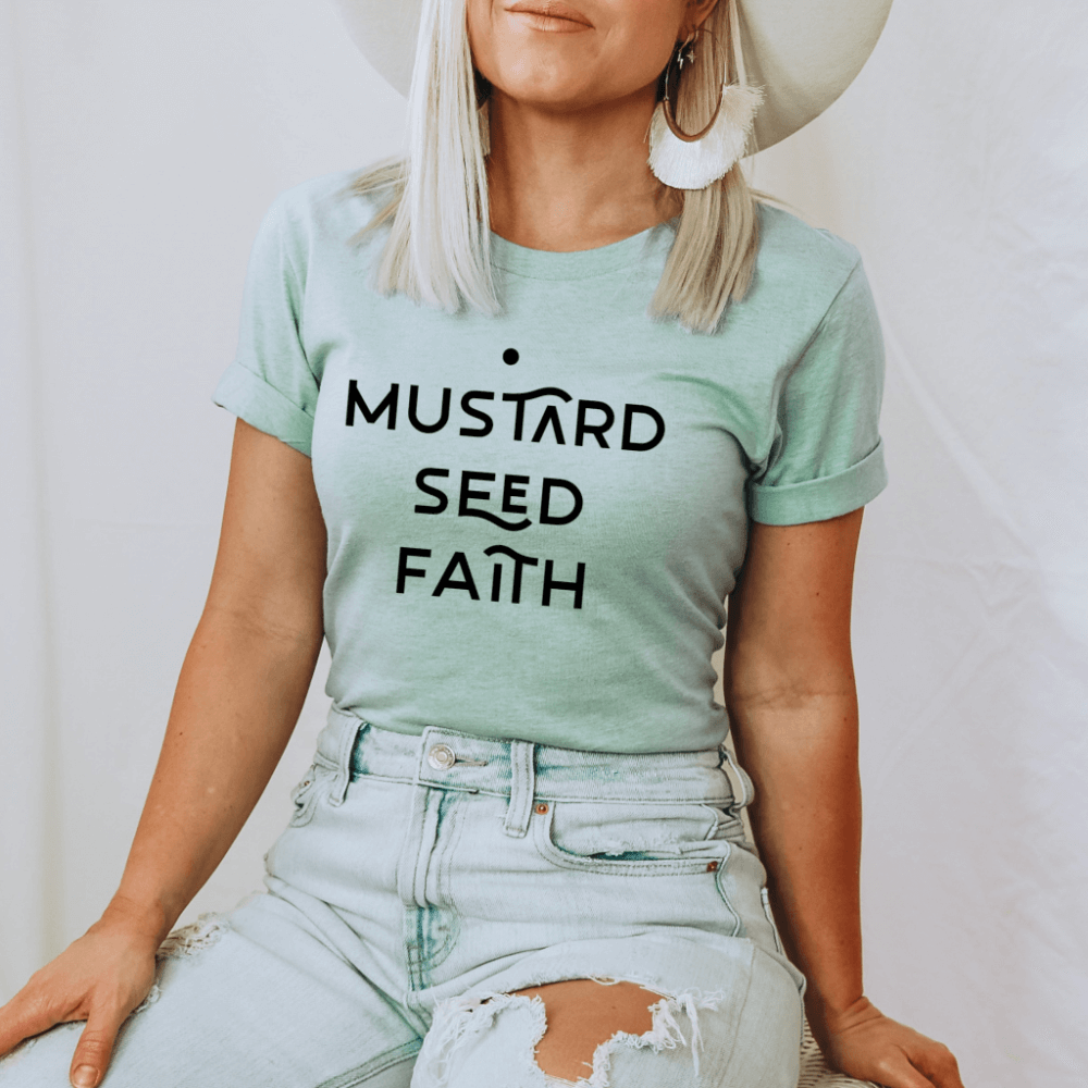 Mustard Seed Faith Tee