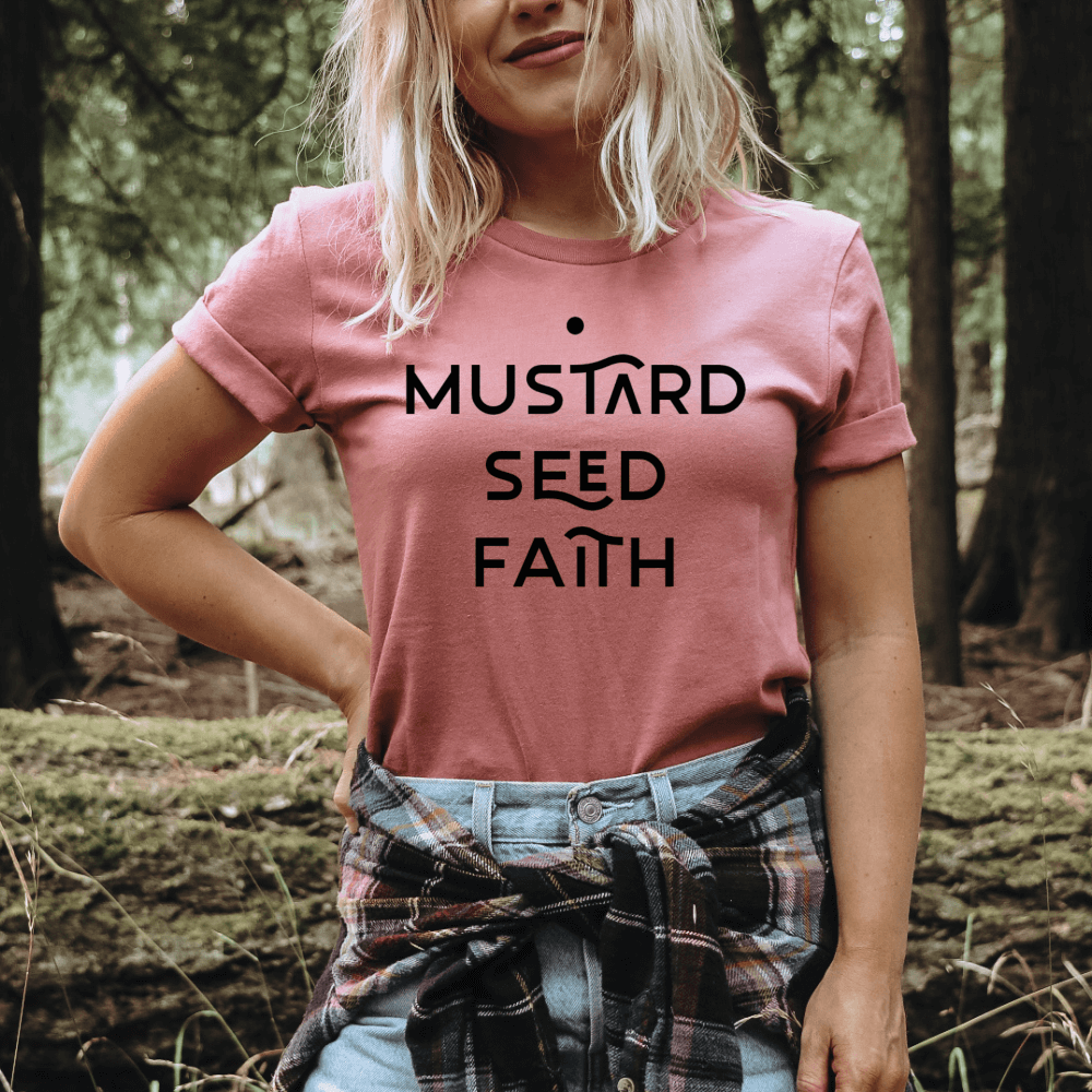 Mustard Seed Faith Tee