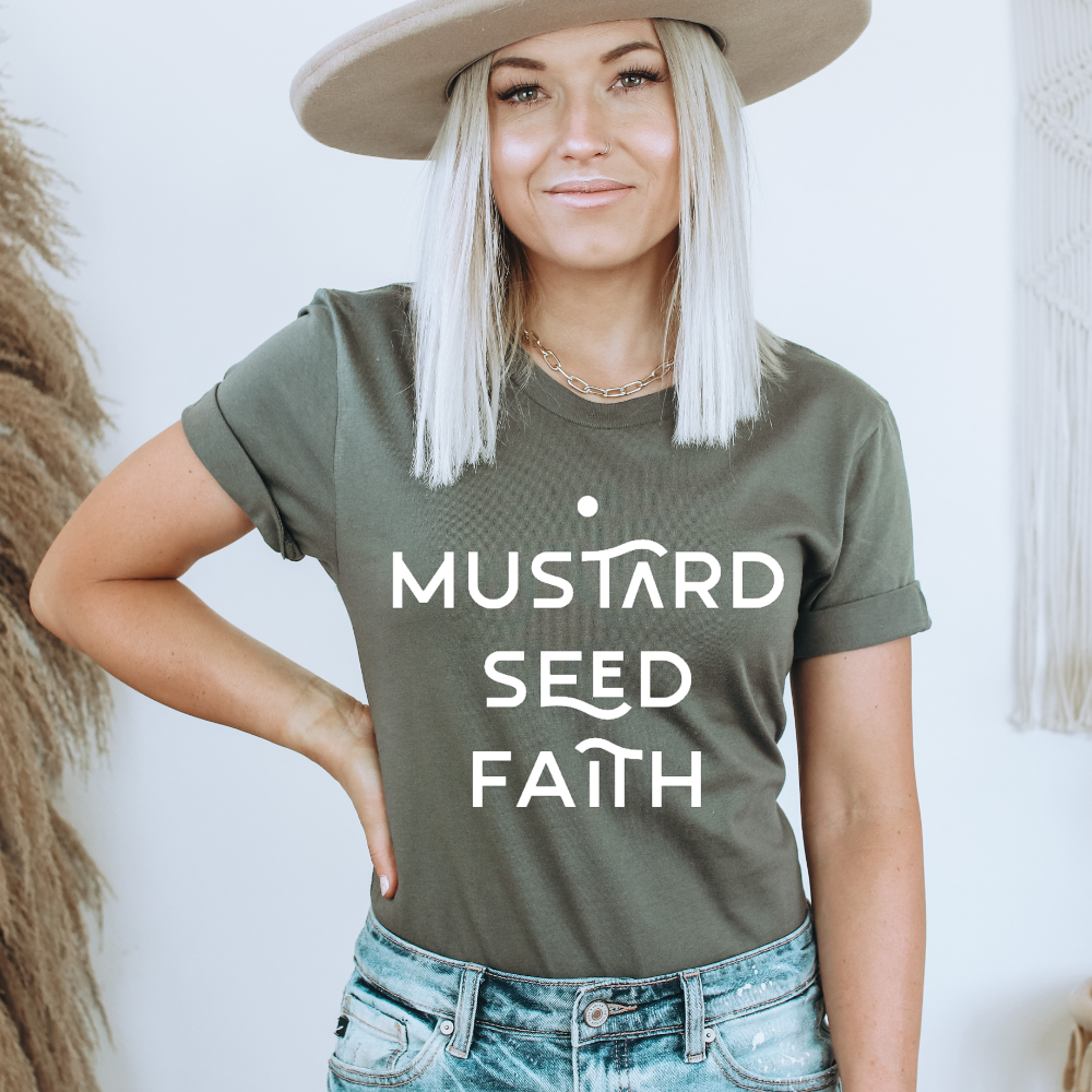 Mustard Seed Faith Tee