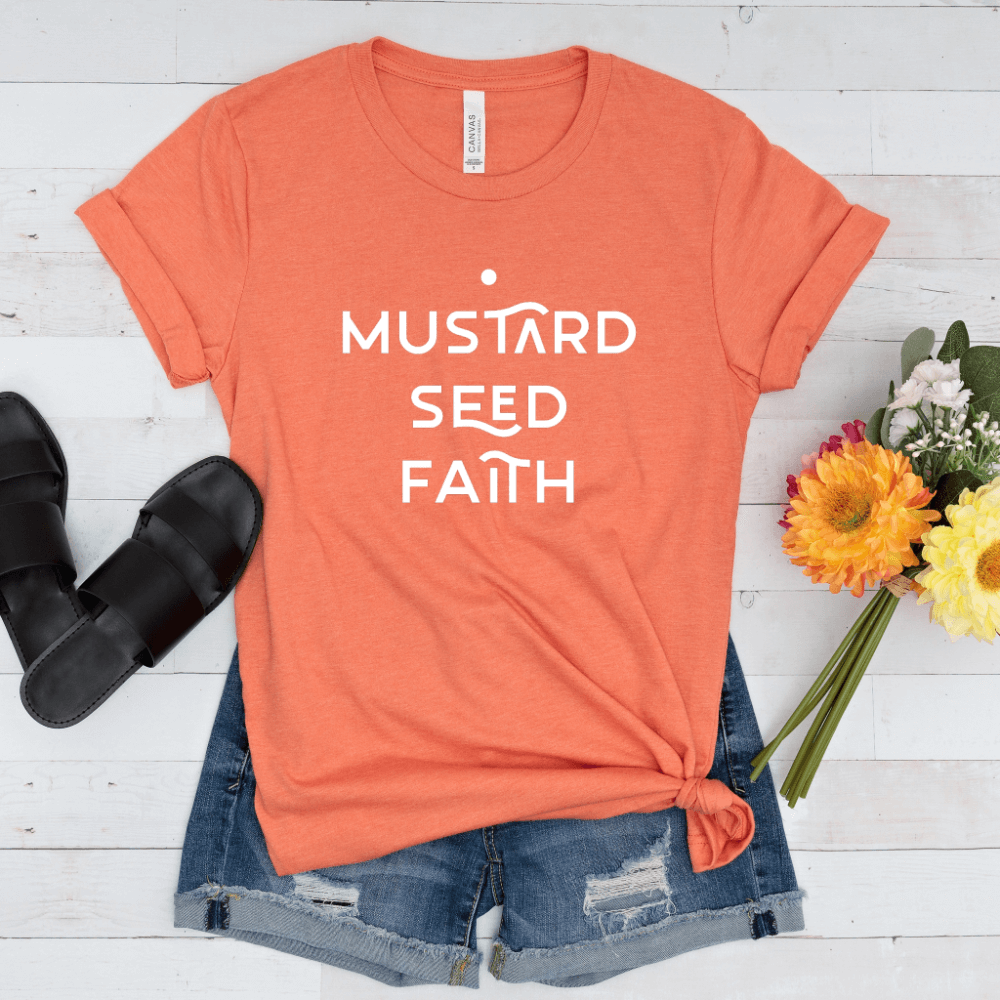 Mustard Seed Faith Tee