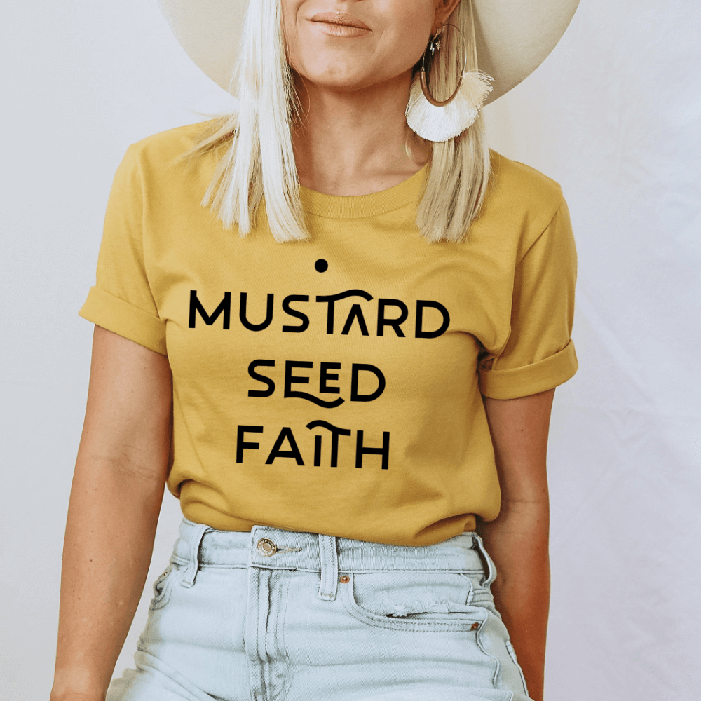 Mustard Seed Faith Tee