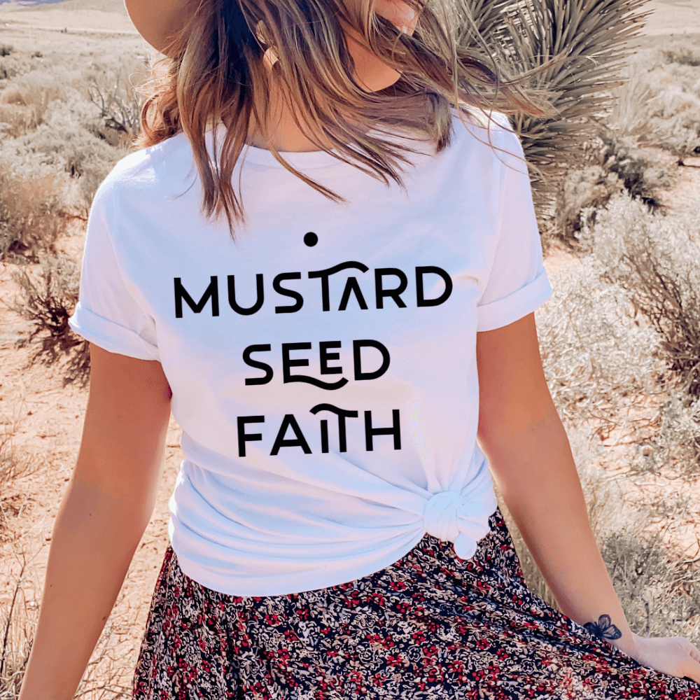 Mustard Seed Faith Tee