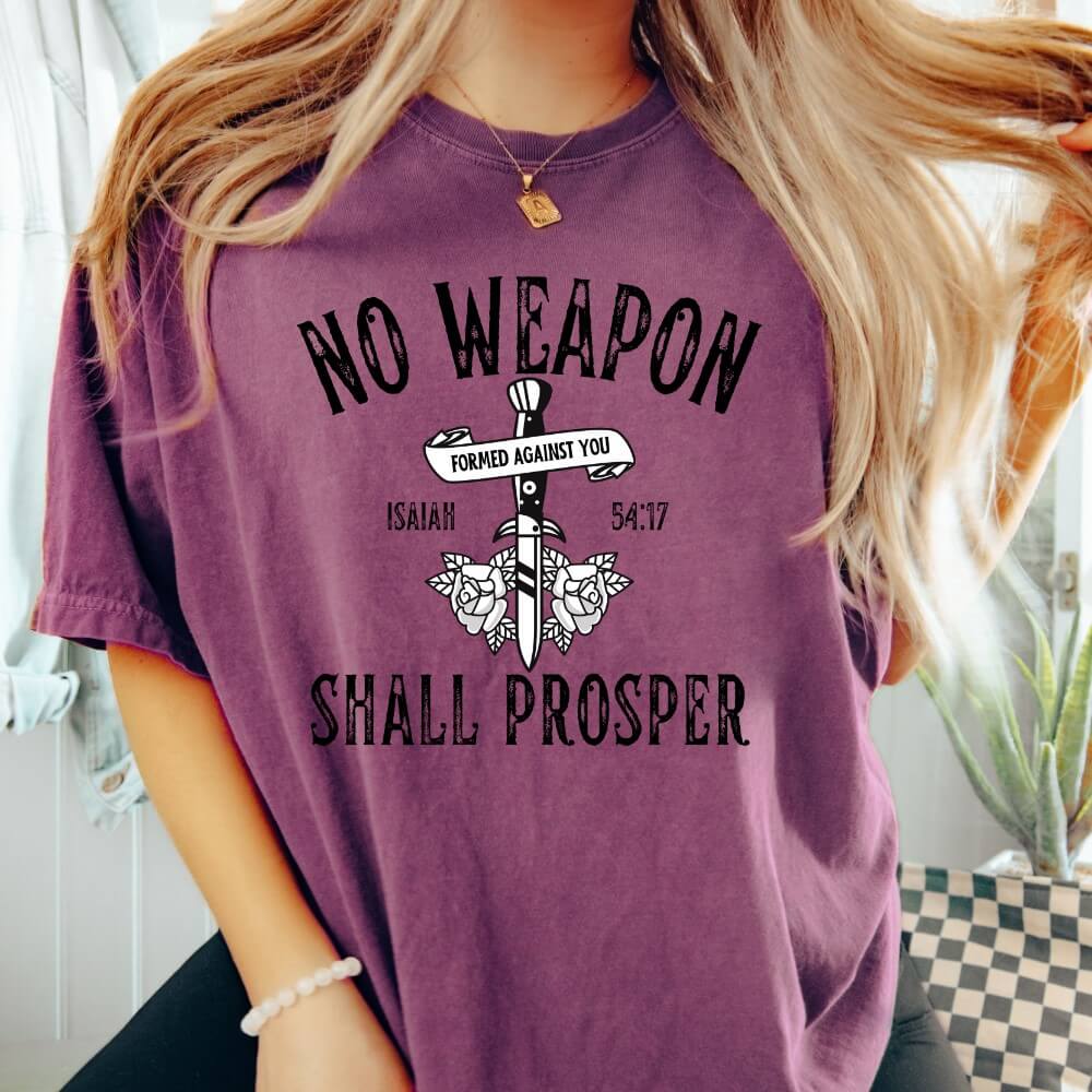 No Weapon T-shirt