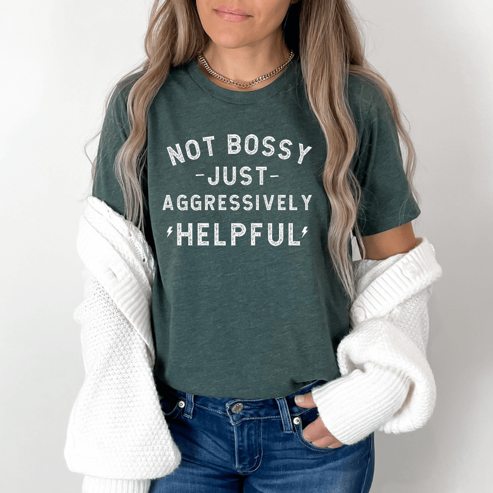 Not Bossy T-shirt