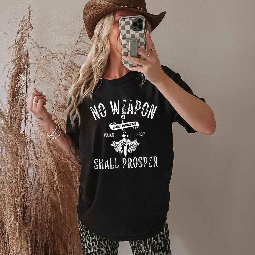 No Weapon T-shirt