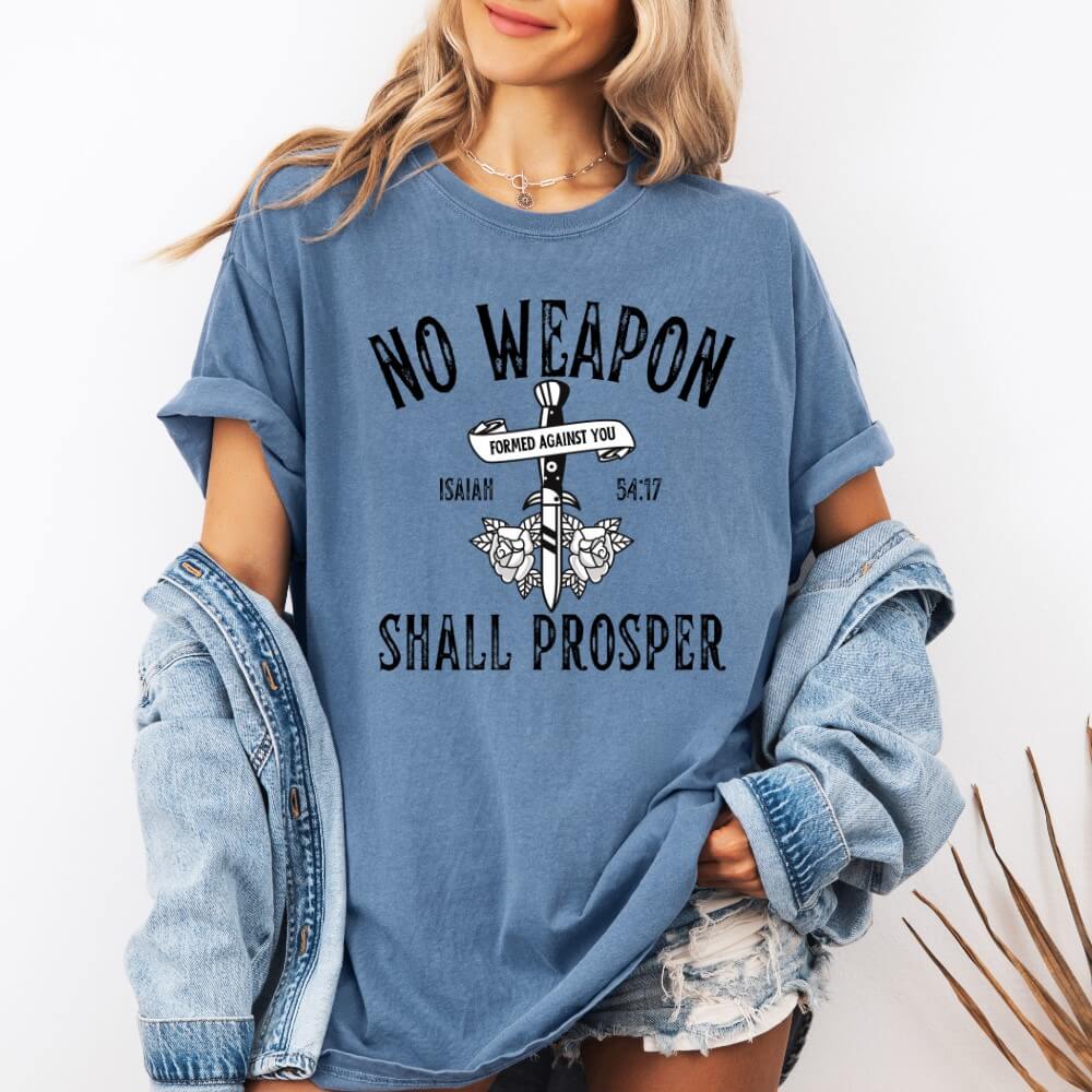 No Weapon T-shirt