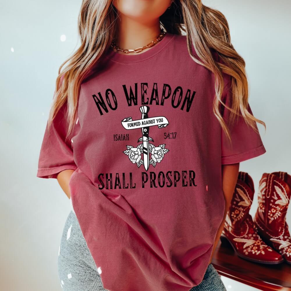 No Weapon T-shirt