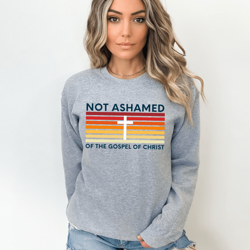 Not Ashamed Sweatshirt