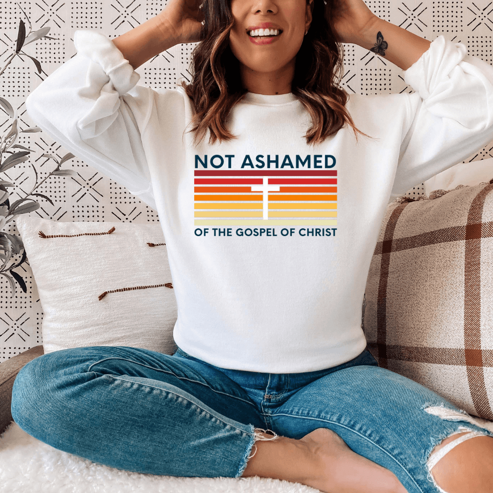 Not Ashamed Sweatshirt