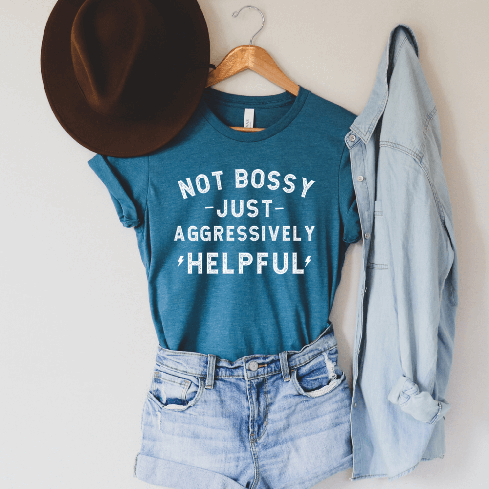 Not Bossy T-shirt