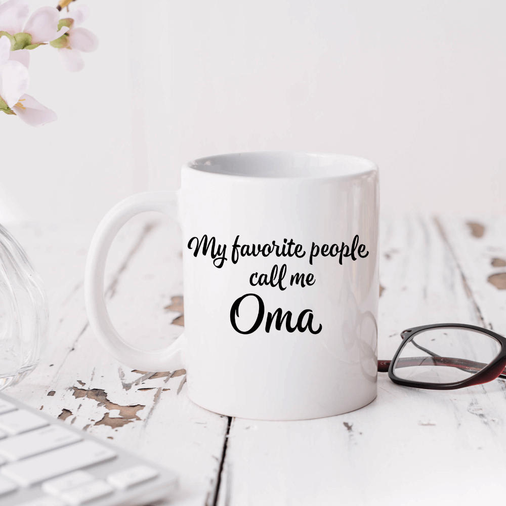 Oma Mug