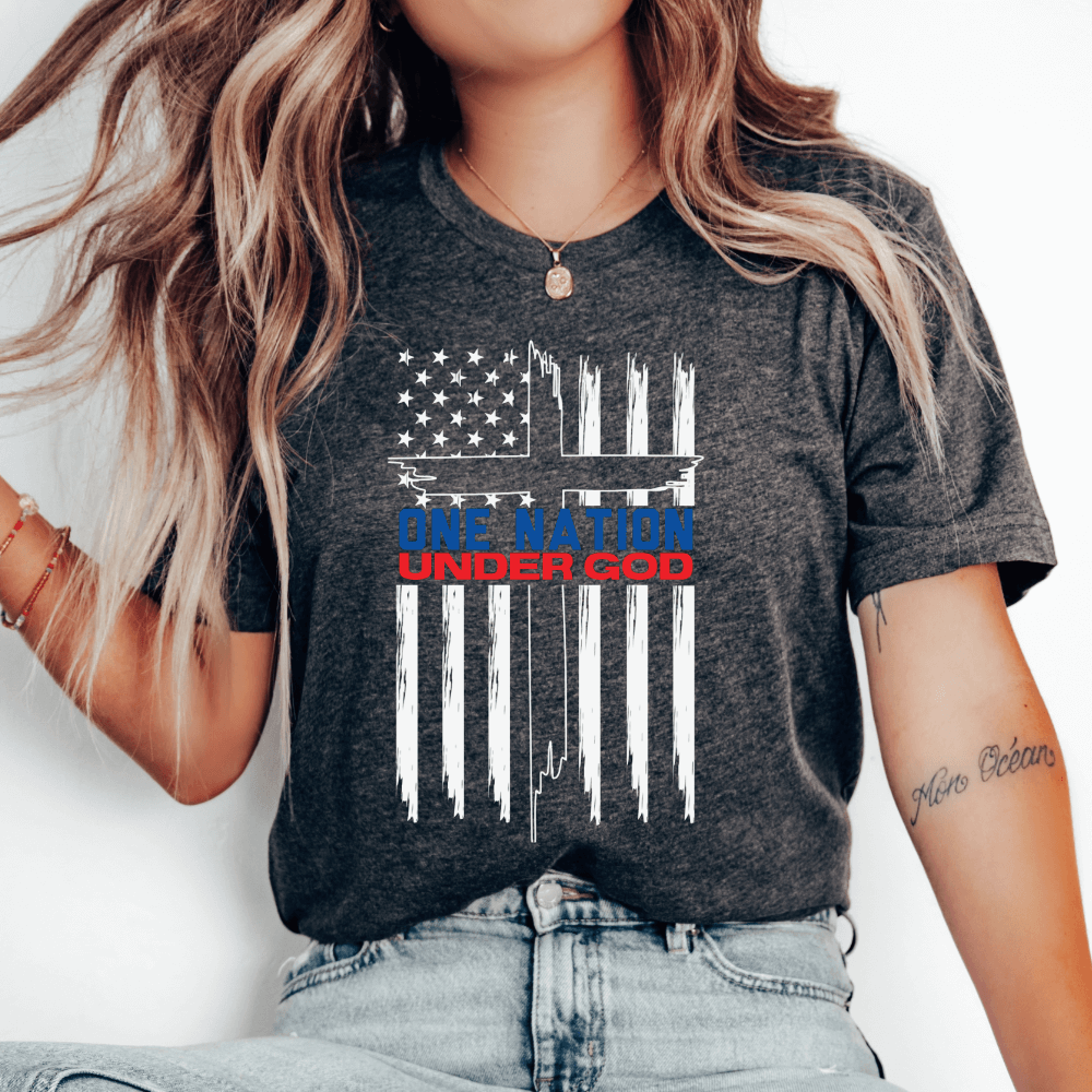 One Nation Under God T-shirt