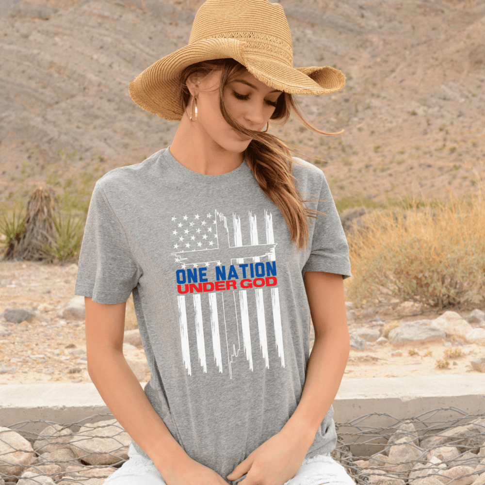 One Nation Under God T-shirt