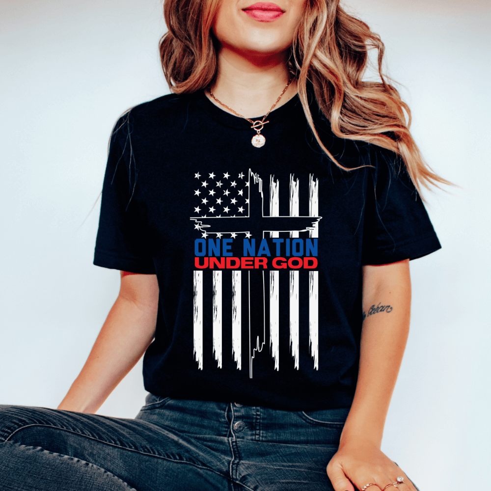 One Nation Under God T-shirt