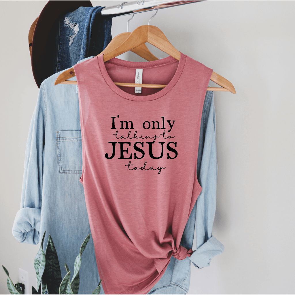 Only Talking to Jesus Tank